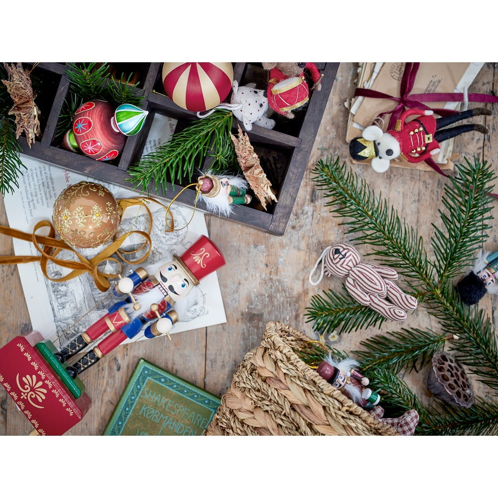 Szklana bombka ø 8 cm Ciri – Bloomingville (zdjęcie 5)