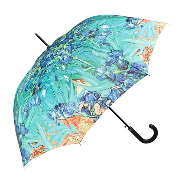 Turkusowy parasol Von Lilienfeld Irises, ø 100 cm