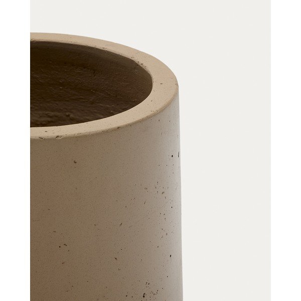 Betonowa osłonka na doniczkę ø 32 cm Calun – Kave Home-image-4