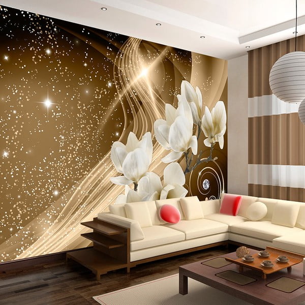 Tapeta wielkoformatowa Artgeist Golden Milky Way, 350x245 cm