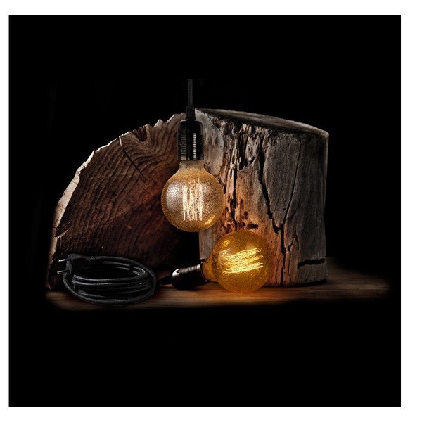 Żarówka wolframowa dekoracyjna Silver Globe, 40W-image-1