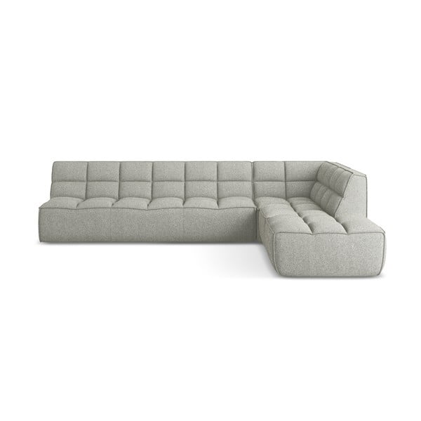 Jasnoszary narożnik modułowy (strona zmienna) Kalai – Makamii