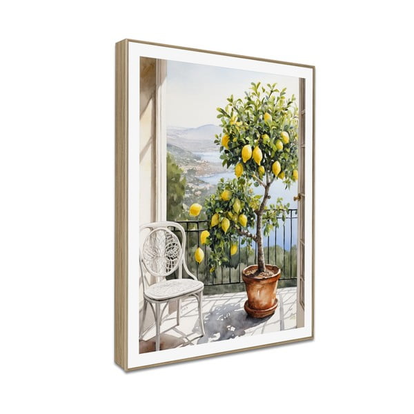 Obrazy zestaw 3 szt. 30x40 cm Tuscany-image-4