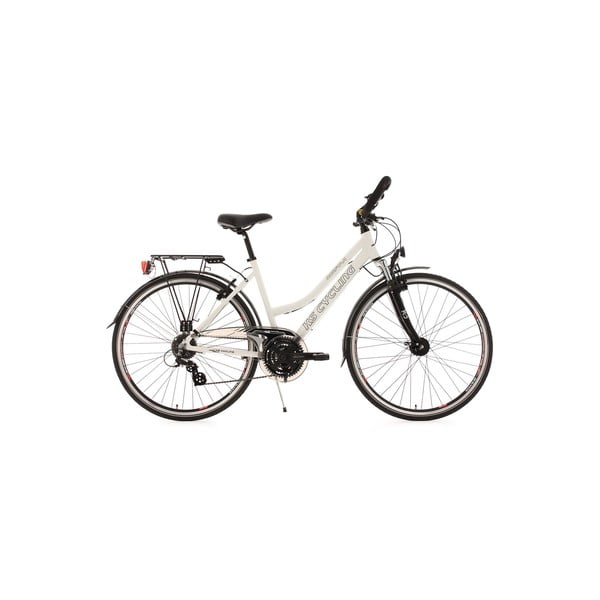 Rower Norfolk Bike White, 28", wysokość ramy 48 cm