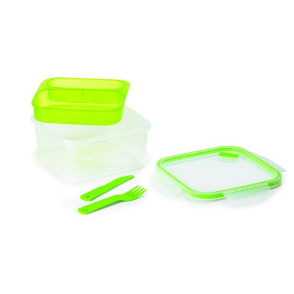 Zielony pojemnik na obiad Snips, 1,4 l-image-3