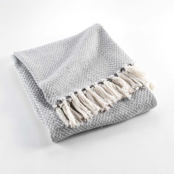 Koc 125x150 cm Louisette – douceur d'intérieur-image-1