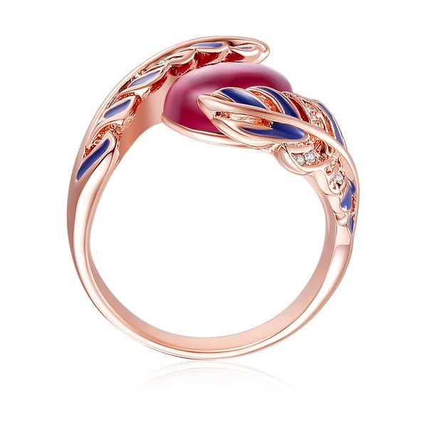 Pierścionek z kryształami Swarovski Lilly & Chloe Josée, rozm. 56-image-2