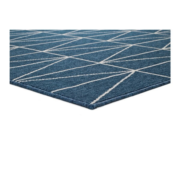 Niebieski dywan odpowiedni na zewnątrz Universal Nicol Blue Casseto, 160x230 cm-image-2
