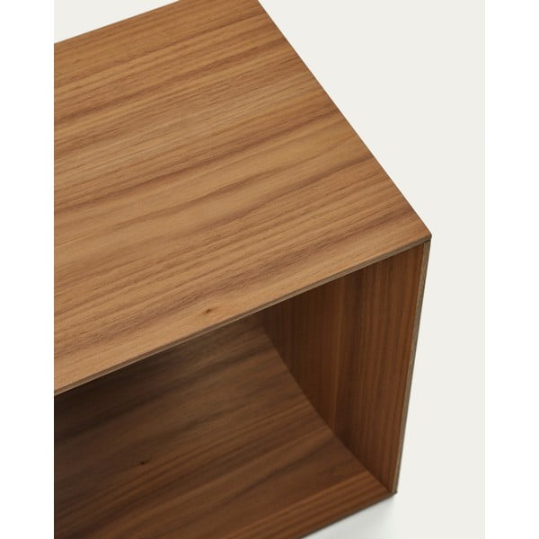 Modułowy system półek w dekorze orzecha 67x38 cm Litto – Kave Home-image-4