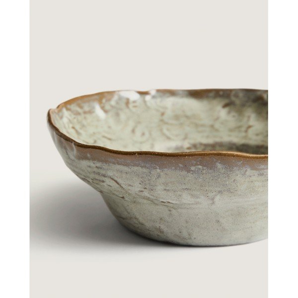 Szara ceramiczna miska na zupę Alenia – Kave Home-image-4