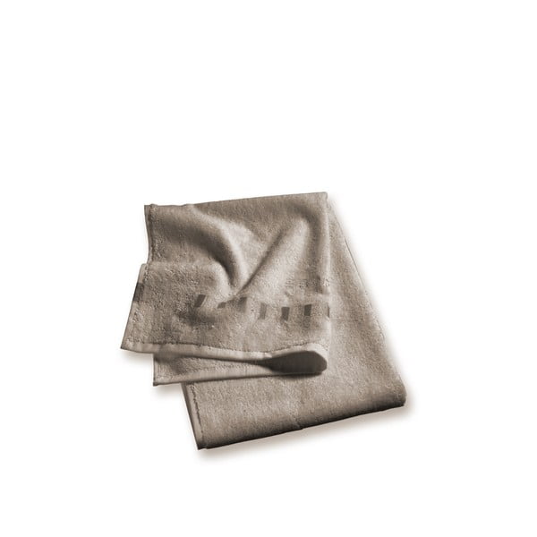 Jasnobrązowy ręcznik Esprit Solid, 35x50 cm