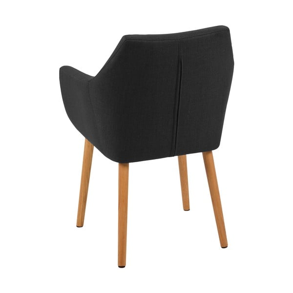 Antracytowy fotel Actona Nora-image-3