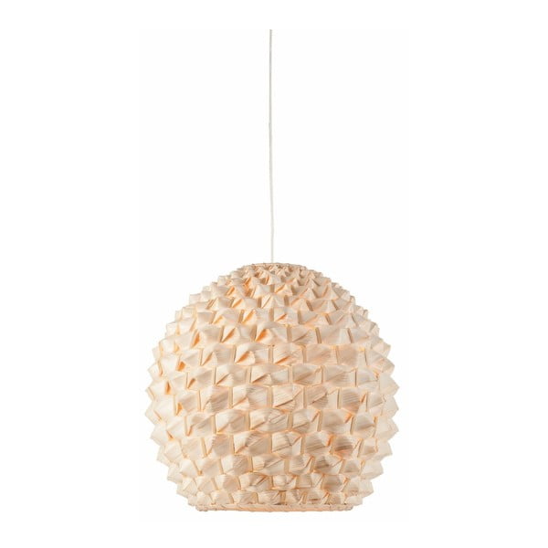 Bambusowa lampa wisząca Good&Mojo Sagano, ø 44 cm