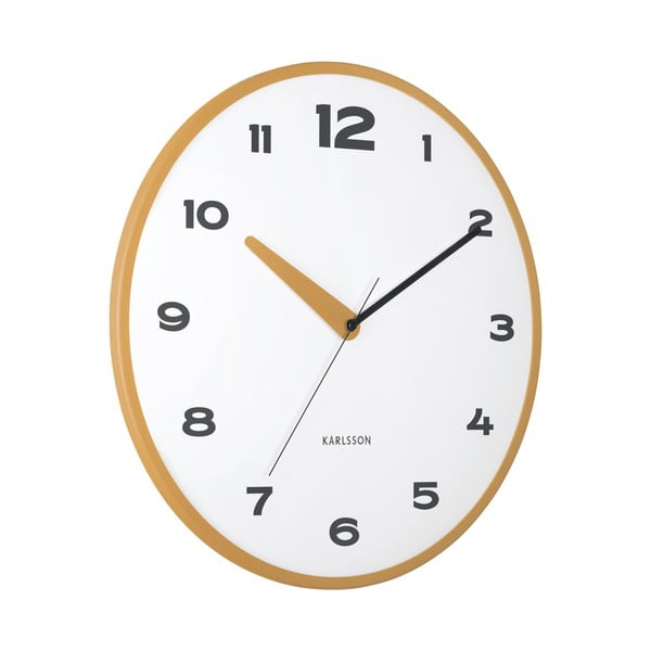 Zegar ścienny ø 40 cm Brisk Dome – Karlsson-image-4