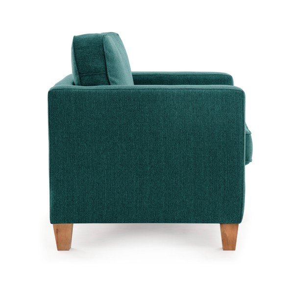 Turkusowy fotel Vivonita Sorio-image-3