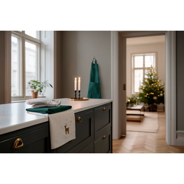 Rękawica kuchenna ze świątecznym motywem Christmas Fable – JUNA-image-4