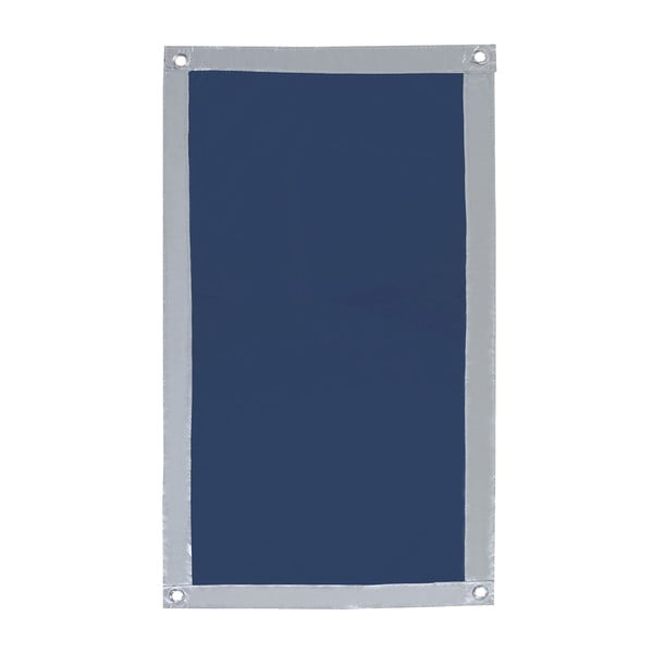 Niebieska termiczna zasłona zaciemniająca 47x92 cm – Maximex