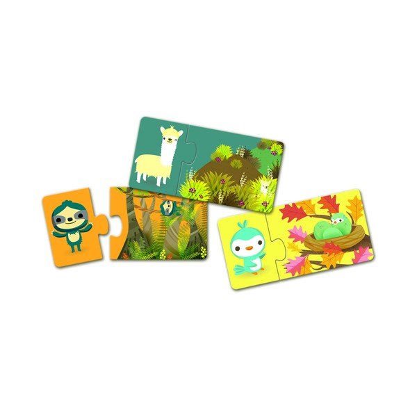 Puzzle dziecięce Djeco Znajdź mnie-image-1