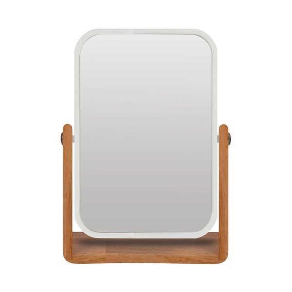 Lustro kosmetyczne powiększające (powiększenie 2x) 10,5x16 cm Oslo – MSV-image-1