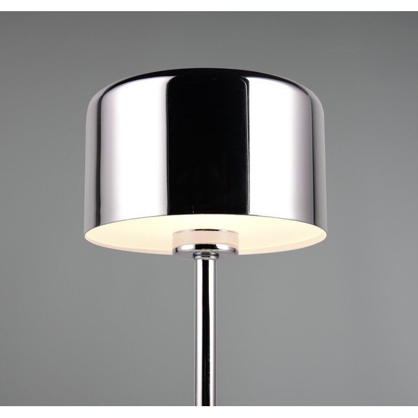 Lampa stołowa LED w kolorze srebra z połyskiem ze ściemniaczem (wys. 30 cm) Jeff – Reality-image-1