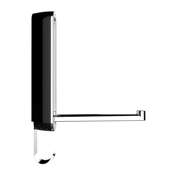 Czarny podwójny haczyk składany Wenko Premium SIGMA-image-1