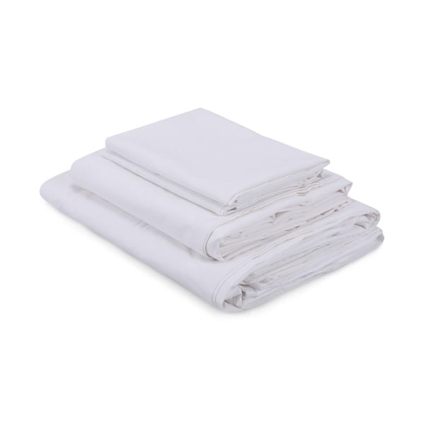 Bawełniana pościel dwuosobowa z prześcieradłem Precioso, 200x220 cm