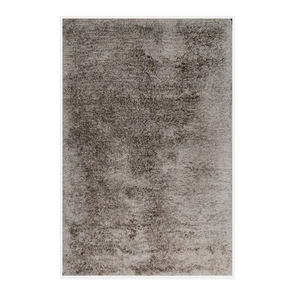 Szary dywan tuftowany ręcznie Bakero Mabel Grafit, 190x130 cm
