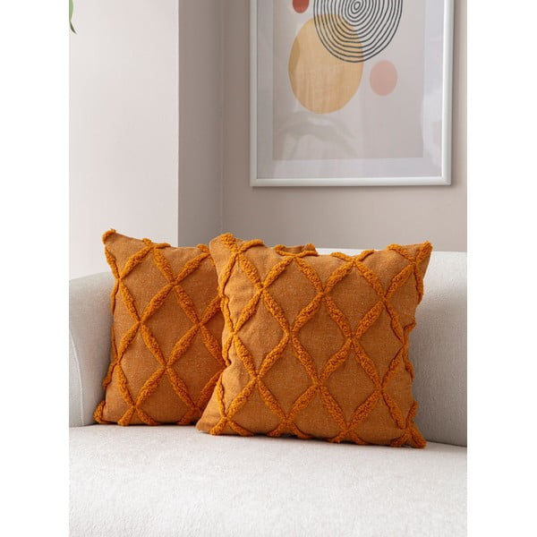 Poszewki na poduszki zestaw 2 szt. 43x43 cm Tuffet – Mioli Decor