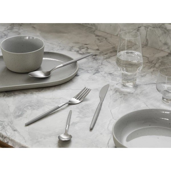 Sztućce ze stali nierdzewnej w jasnoszaro-srebrnym kolorze 16 szt. Maxime – Blomus-image-1
