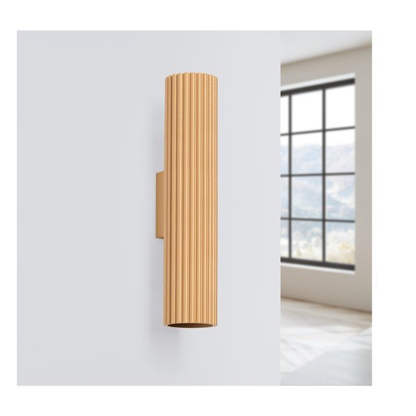 Kinkiet w kolorze złota Gleam – Sollux-image-2