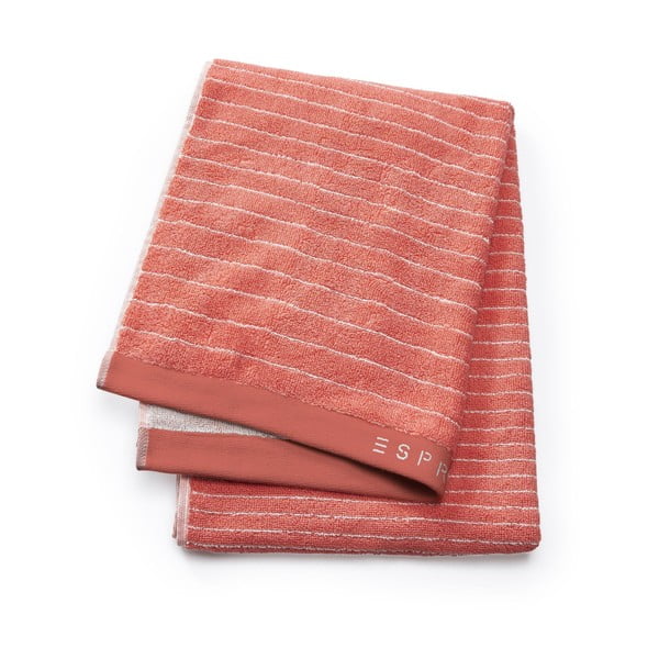 Ręcznik Esprit Grade 50x100 cm, jasnoczerwony