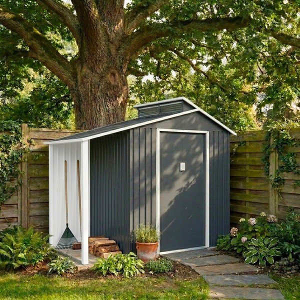 Domek ogrodowy Oscar E-A – Rojaplast-image-1