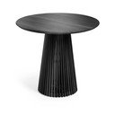 Okrągły stół z litego drewna mindi ø 90 cm Jeanette – Kave Home