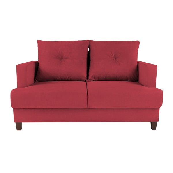 Czerwona sofa 2-osobowa Melart Lorenzo