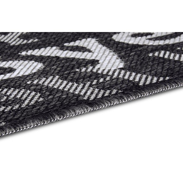 Antracytowa wycieraczka Hanse Home Weave Bonjour, 50x80 cm-image-3