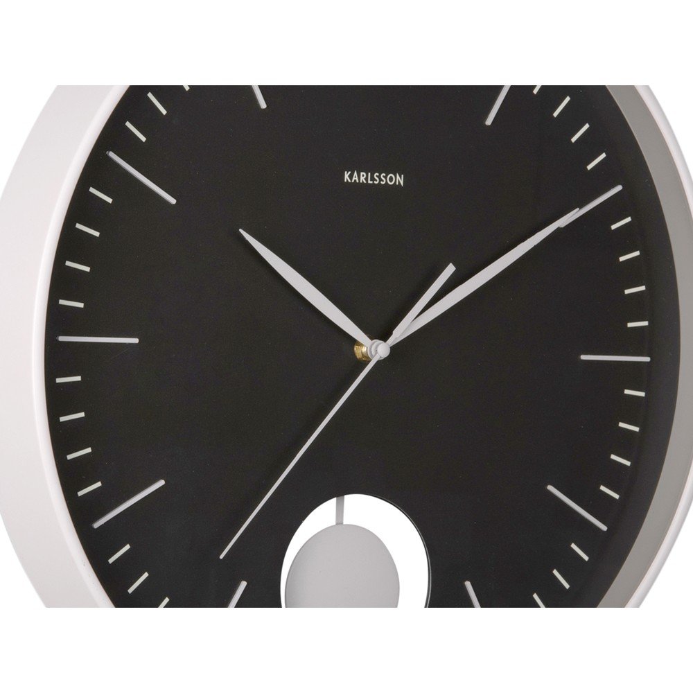 Zegar wahadłowy/ścienny ø 41 cm Grato Pendulum – Karlsson (zdjęcie 4)