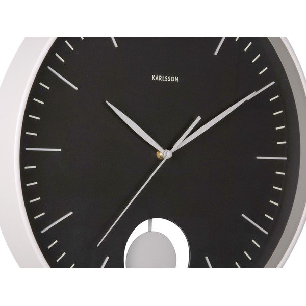 Zegar wahadłowy/ścienny ø 41 cm Grato Pendulum – Karlsson-image-3