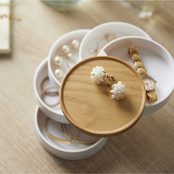 Szkatułka na biżuterię Tower – YAMAZAKI-image-1