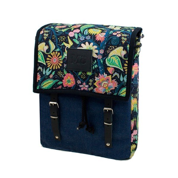 Plecak Mödernaked Crow Jane Denim-image-2