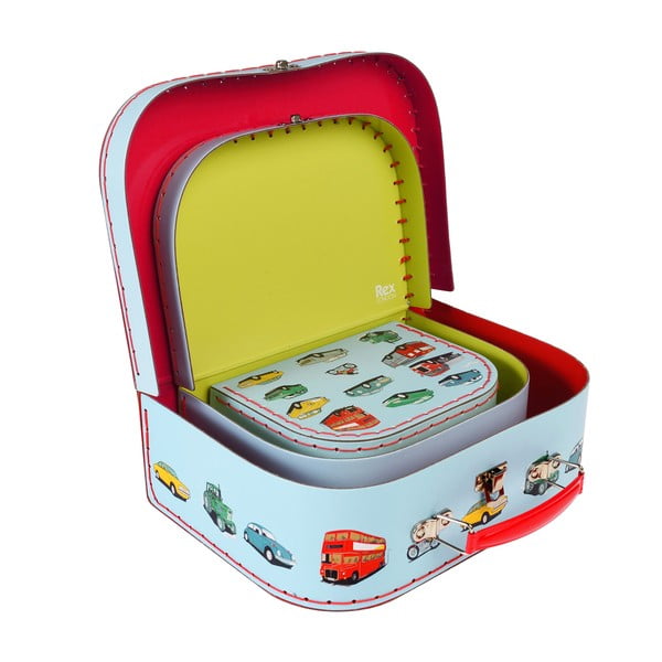 Walizki dziecięce zestaw 3 szt. Road Trip – Rex London-image-1