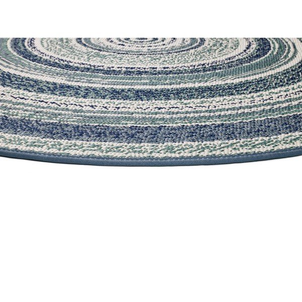 Niebieski dywan odpowiedni na zewnątrz Universal Verdi, ⌀ 120 cm-image-2