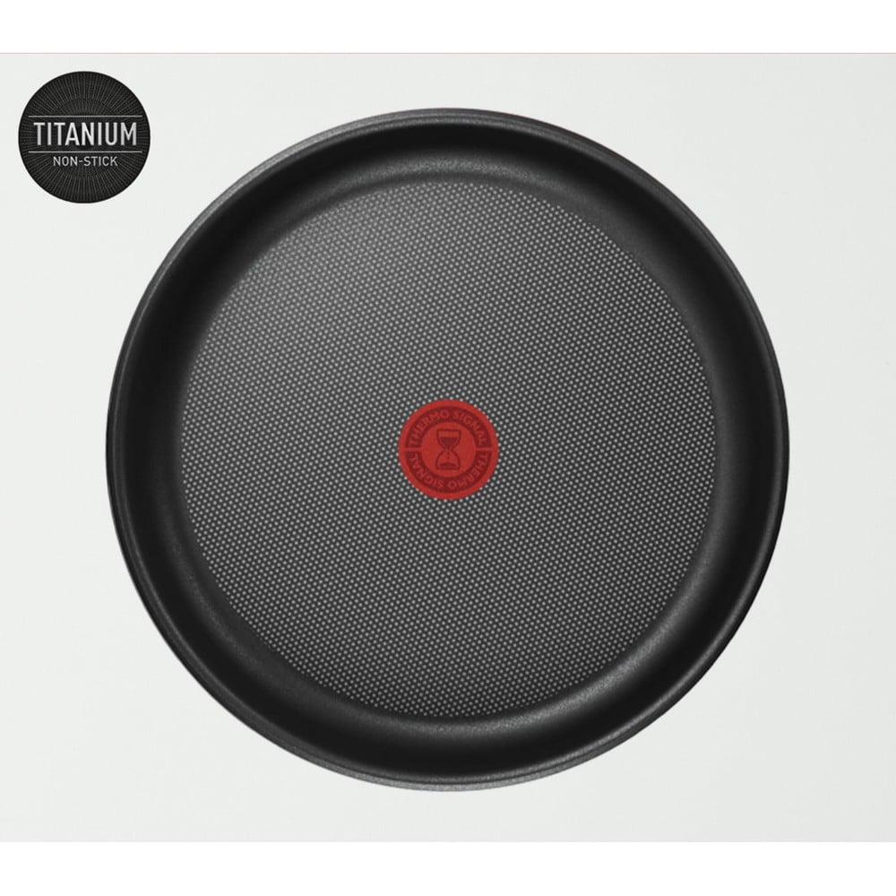 Patelnie zestaw 2 szt. z powłoką nieprzywierającą/z odpinaną rączką ze stali nierdzewnej ø 26 cm INGENIO Cook Eat L8813S75 – Tefal (zdjęcie 4)