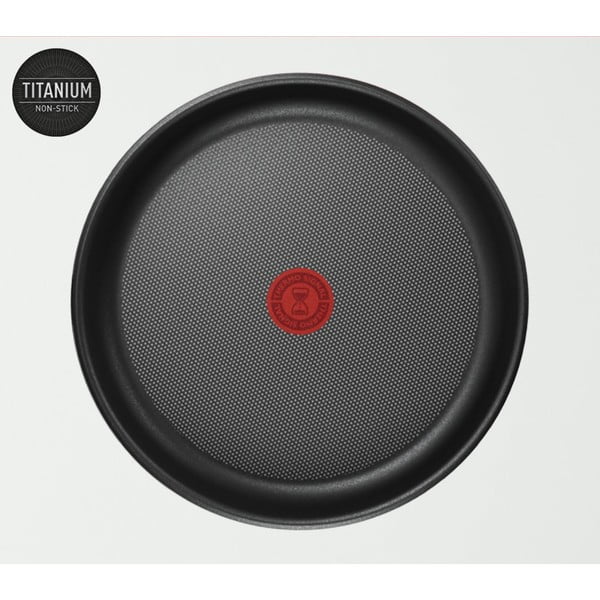 Patelnie zestaw 2 szt. z powłoką nieprzywierającą/z odpinaną rączką ze stali nierdzewnej ø 26 cm INGENIO Cook Eat L8813S75 – Tefal-image-1