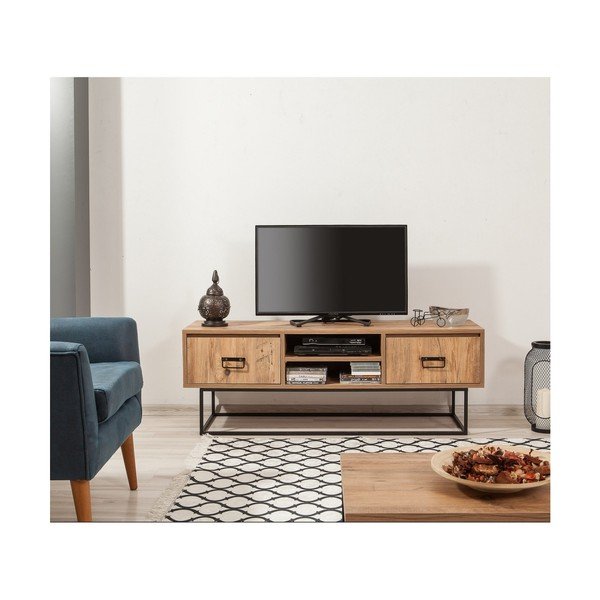 Szafka pod TV Hamide, dł. 140 cm-image-3