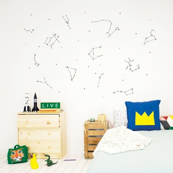 Naklejka świecąca Chispum Kids Constellation