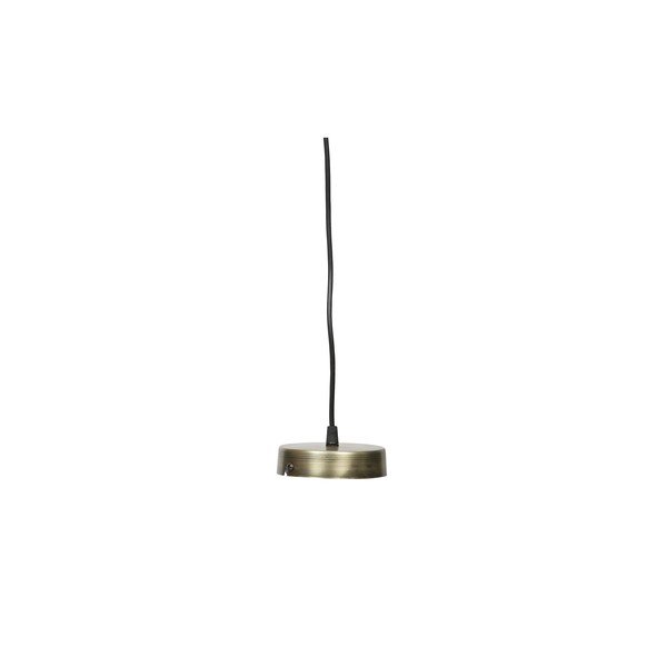 Lampa wisząca w kolorze mosiądzu BePureHome, ø 19 cm-image-1