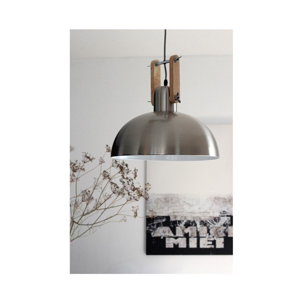 Lampa wisząca w srebrnym kolorze Red Cartel Pendant-image-3