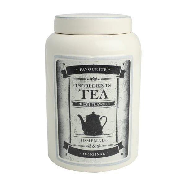 Ceramiczny pojemnik na herbatę Favourite Ingredients