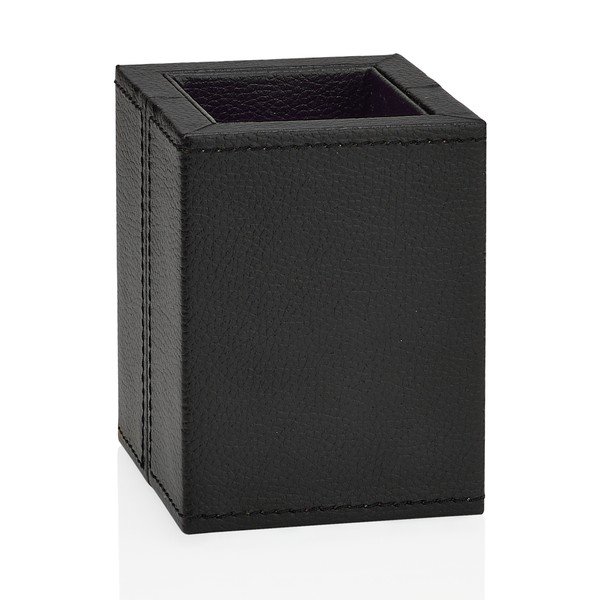Kubek na długopisy Leather