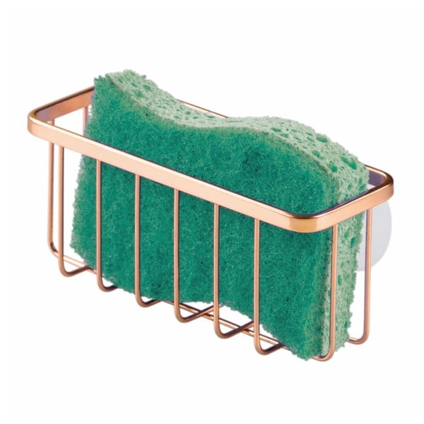 Uchwyt na gąbkę z przyssawkami iDesign Gia-image-2